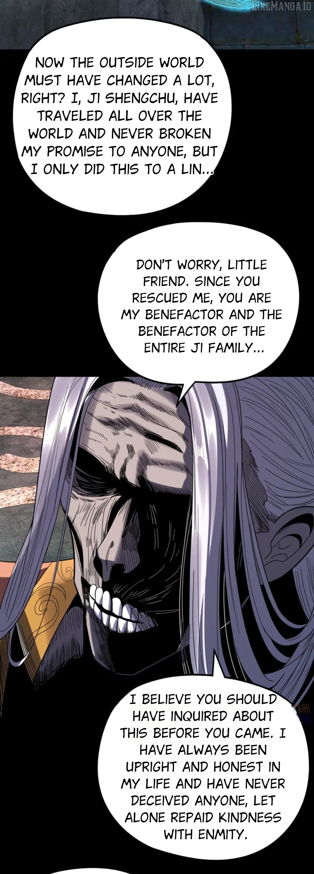 Me, The Heavenly Destined Villain Chapter 275 - page 27